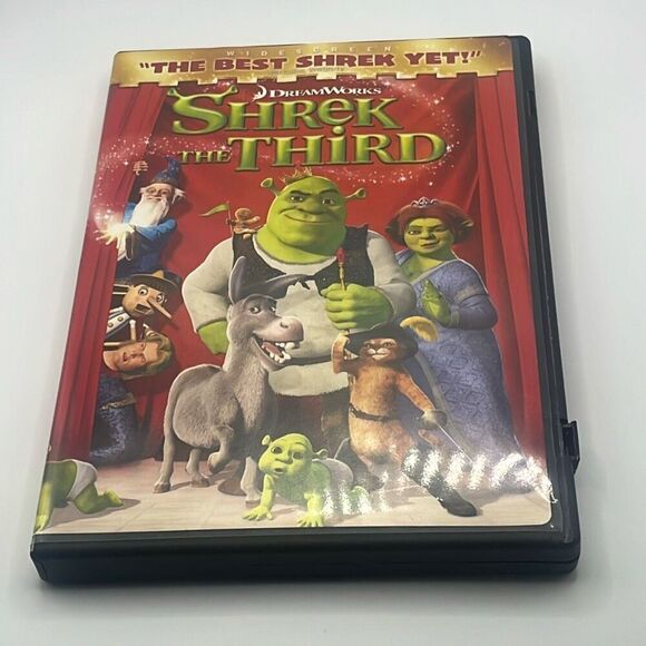 Shrek The Story So Far DVD box set disc 1,2,3,4 - Picture 7 of 8